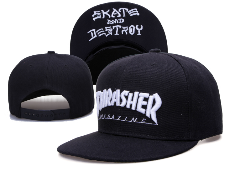 Thrasher Snapback Hat #01